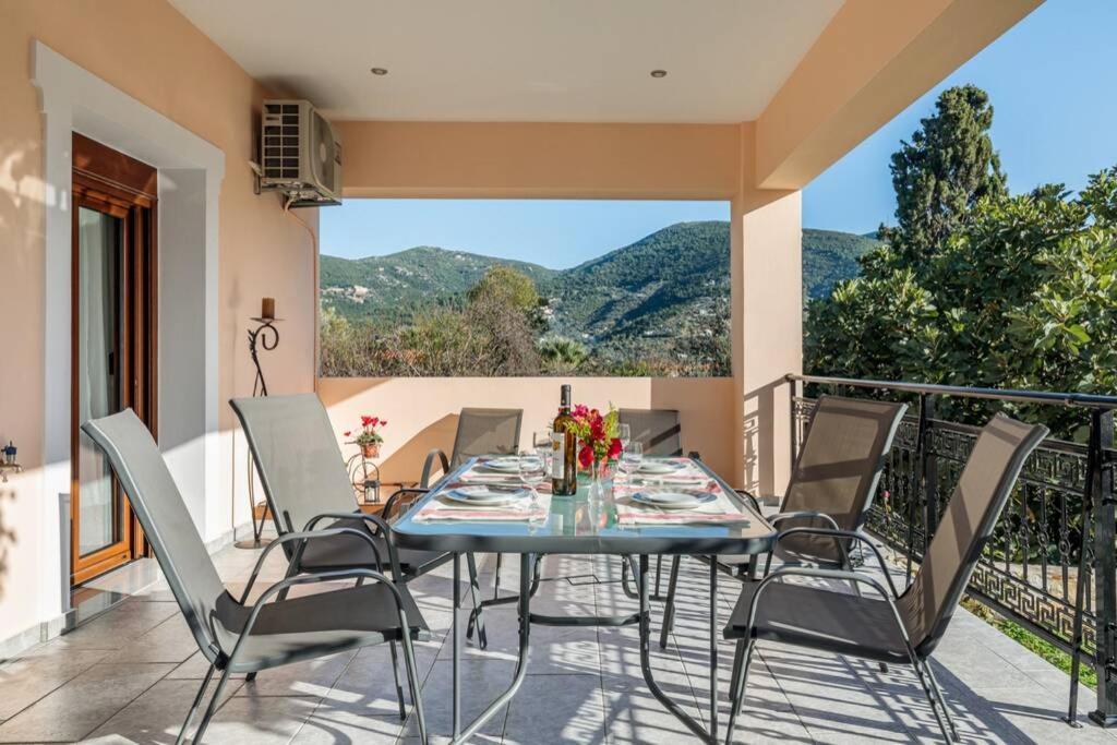 Meandros Apartment Garden View سكوبيلوس تاون المظهر الخارجي الصورة