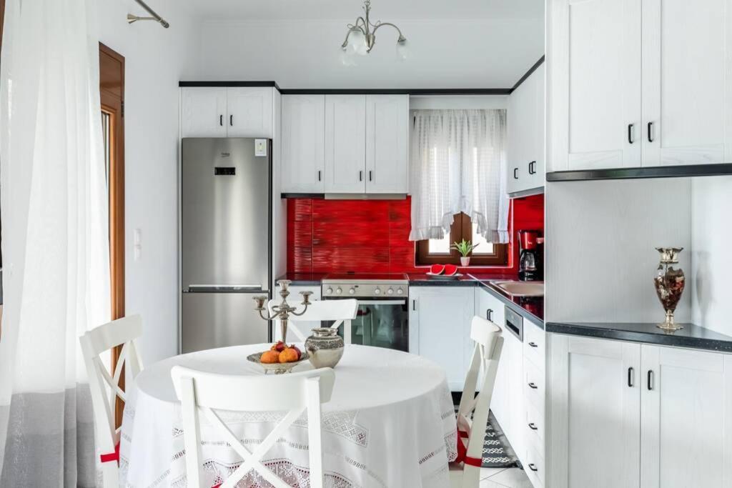 Meandros Apartment Garden View سكوبيلوس تاون المظهر الخارجي الصورة