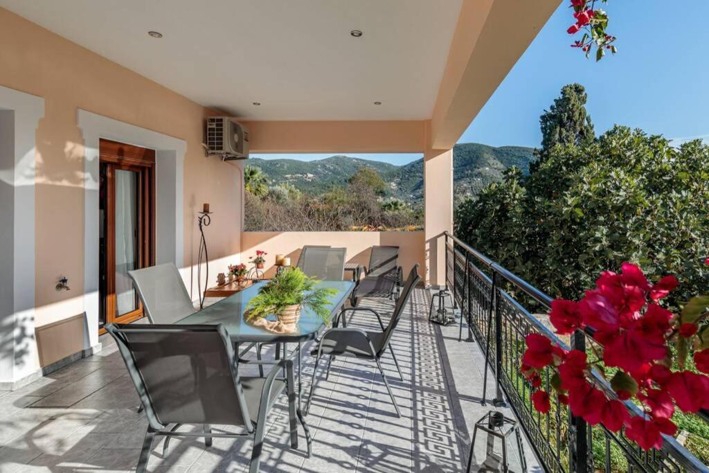 Meandros Apartment Garden View سكوبيلوس تاون المظهر الخارجي الصورة