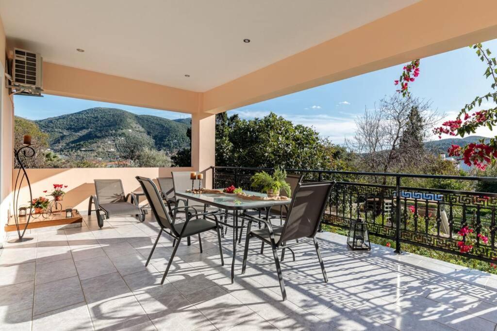 Meandros Apartment Garden View سكوبيلوس تاون المظهر الخارجي الصورة