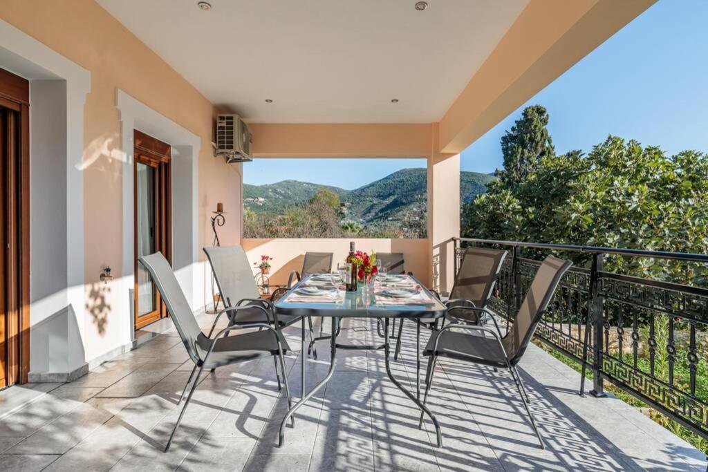 Meandros Apartment Garden View سكوبيلوس تاون المظهر الخارجي الصورة