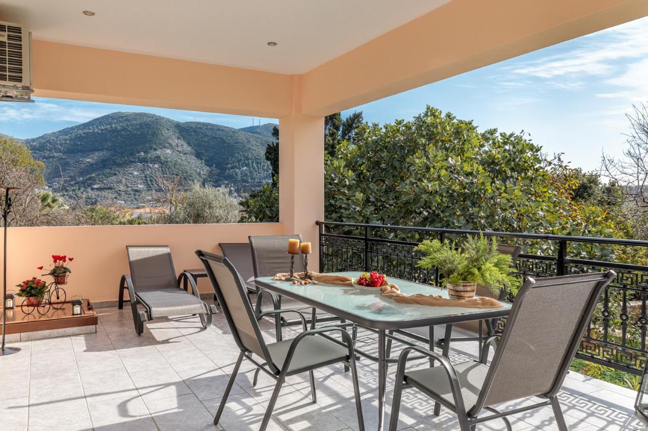 Meandros Apartment Garden View سكوبيلوس تاون المظهر الخارجي الصورة